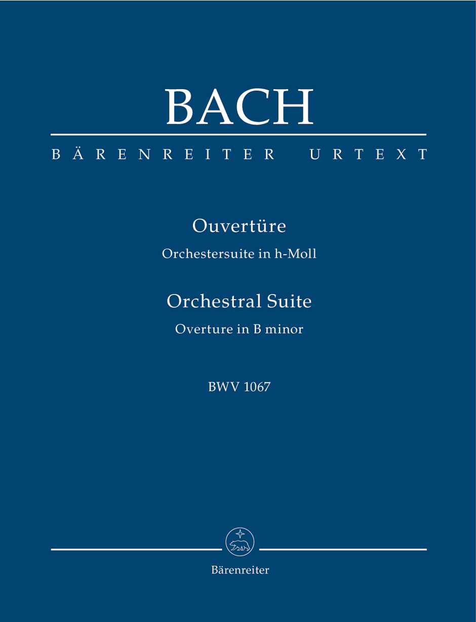 Overture (Orchestral Suite) - Bach, Johann Sebastian