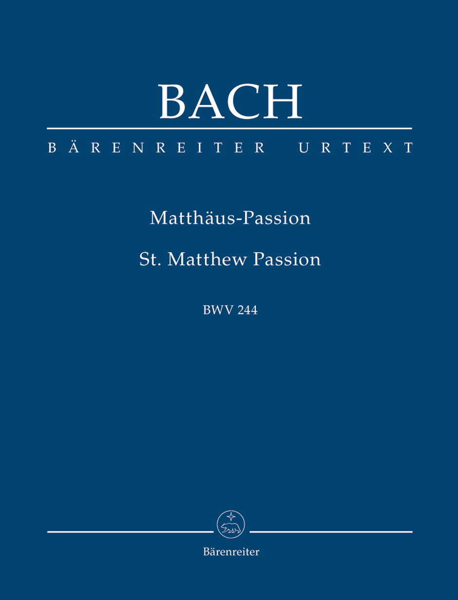St. Matthew Passion - Bach, Johann Sebastian