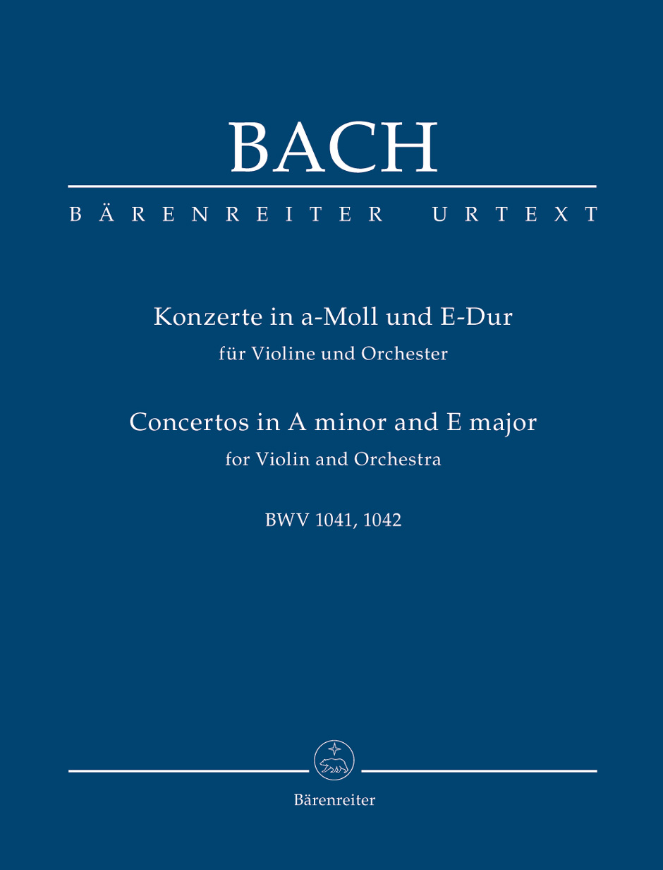 Concertos in A minor and E major - Bach, Johann Sebastian