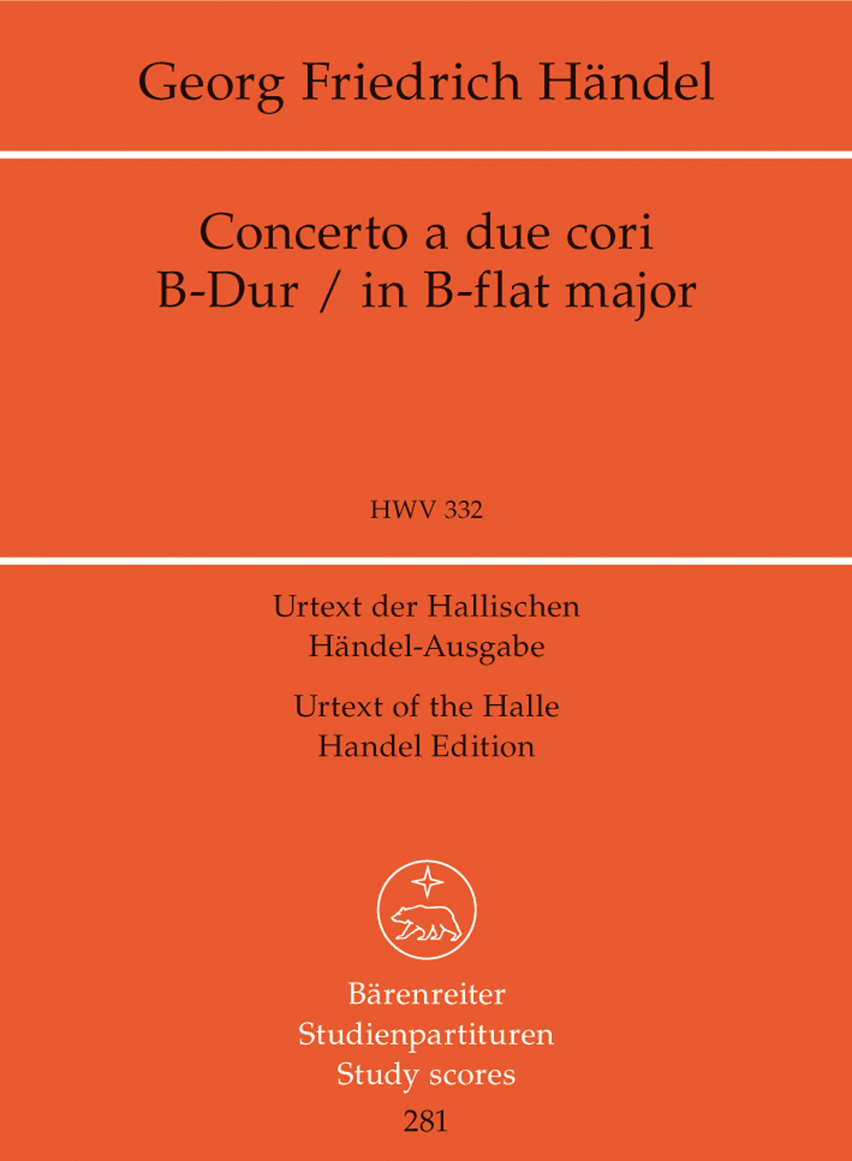Concerto a due cori - Händel, Georg Friedrich