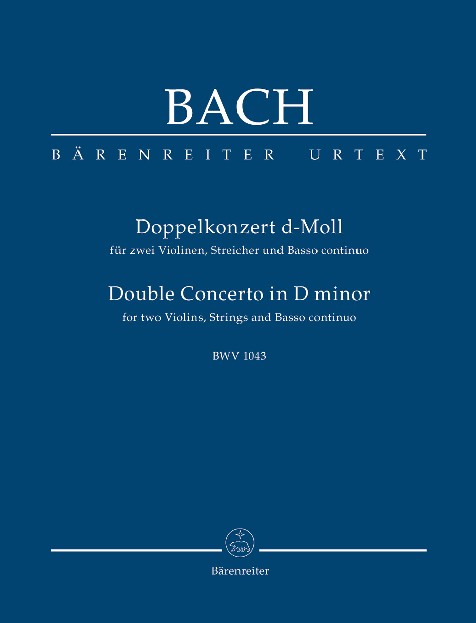 Double Concerto - Bach, Johann Sebastian