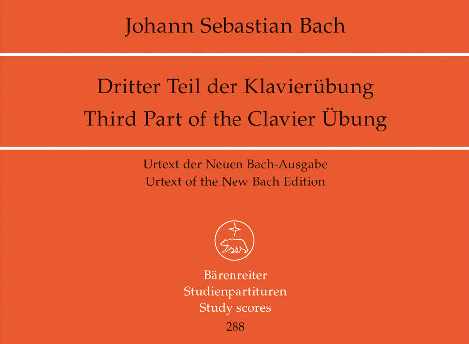 Klavierübung dritter Teil - Bach, Johann Sebastian