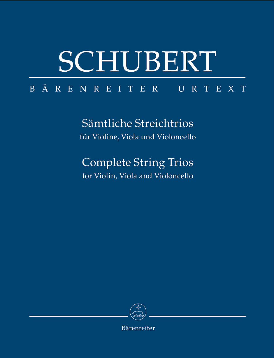 Complete String Trios - Schubert, Franz