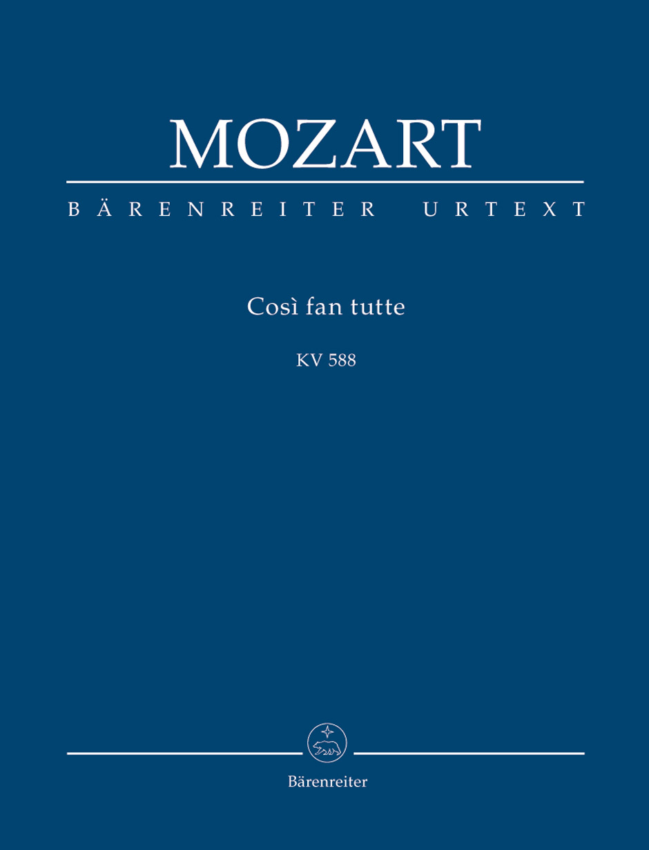 Così fan tutte ossia La scuola degli amanti - Mozart, Wolfgang Amadeus