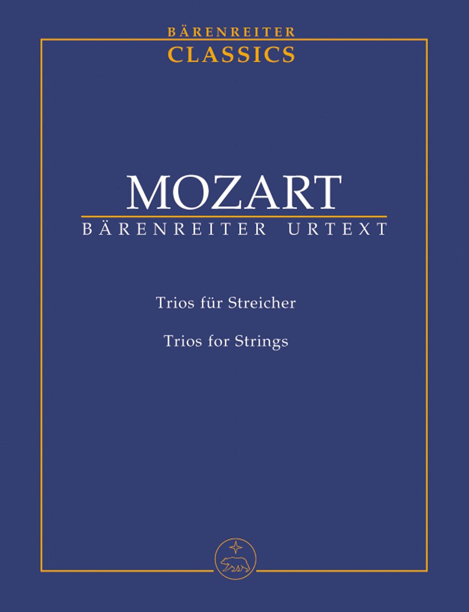 Trios - Mozart, Wolfgang Amadeus
