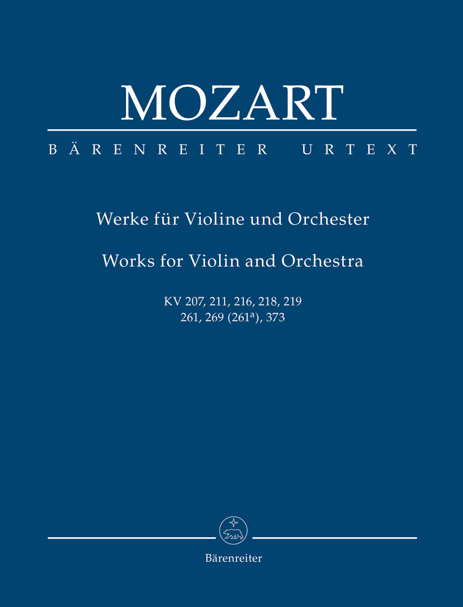 Works - Mozart, Wolfgang Amadeus