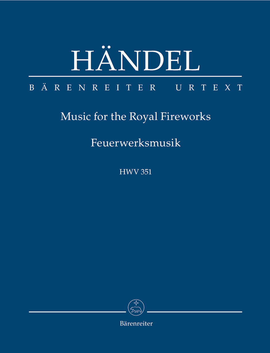 Music for the Royal Fireworks - Händel, Georg Friedrich