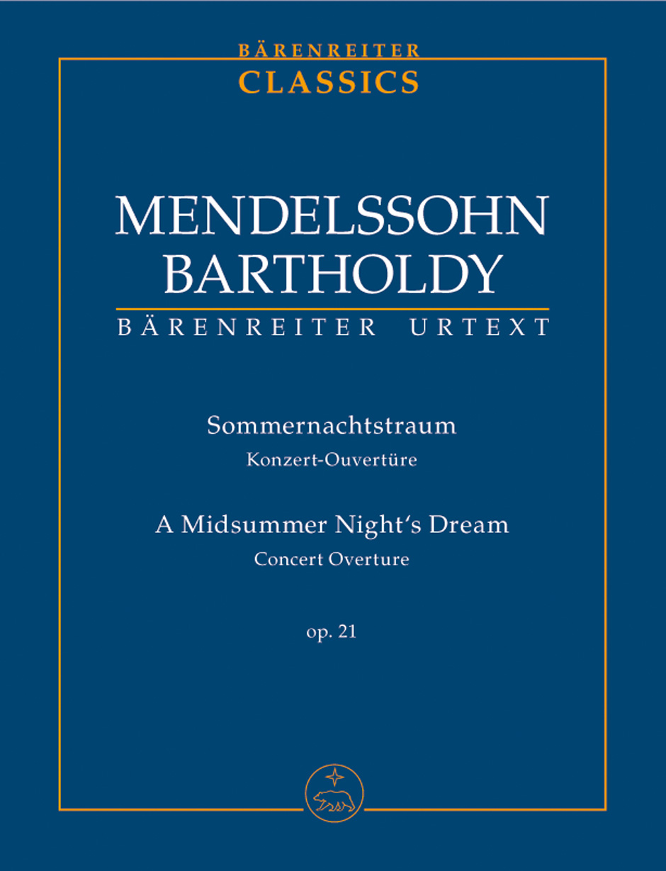 A Midsummer Night's Dream - Mendelssohn Bartholdy, Felix