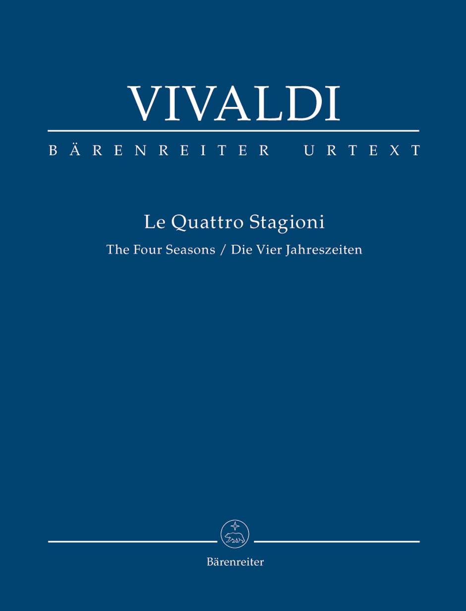 The vier Seasons - Vivaldi, Antonio
