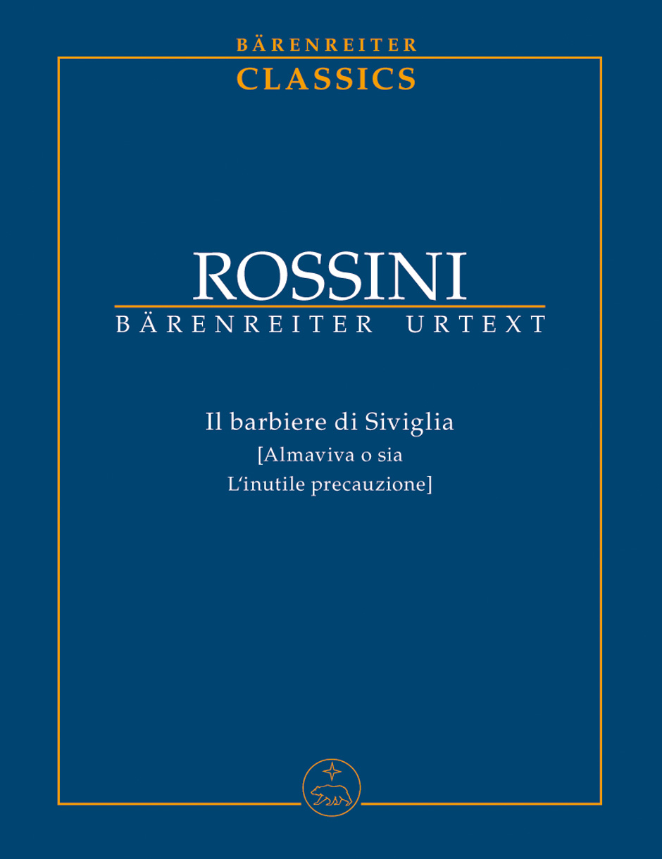 The Barber of Seville - Rossini, Gioachino