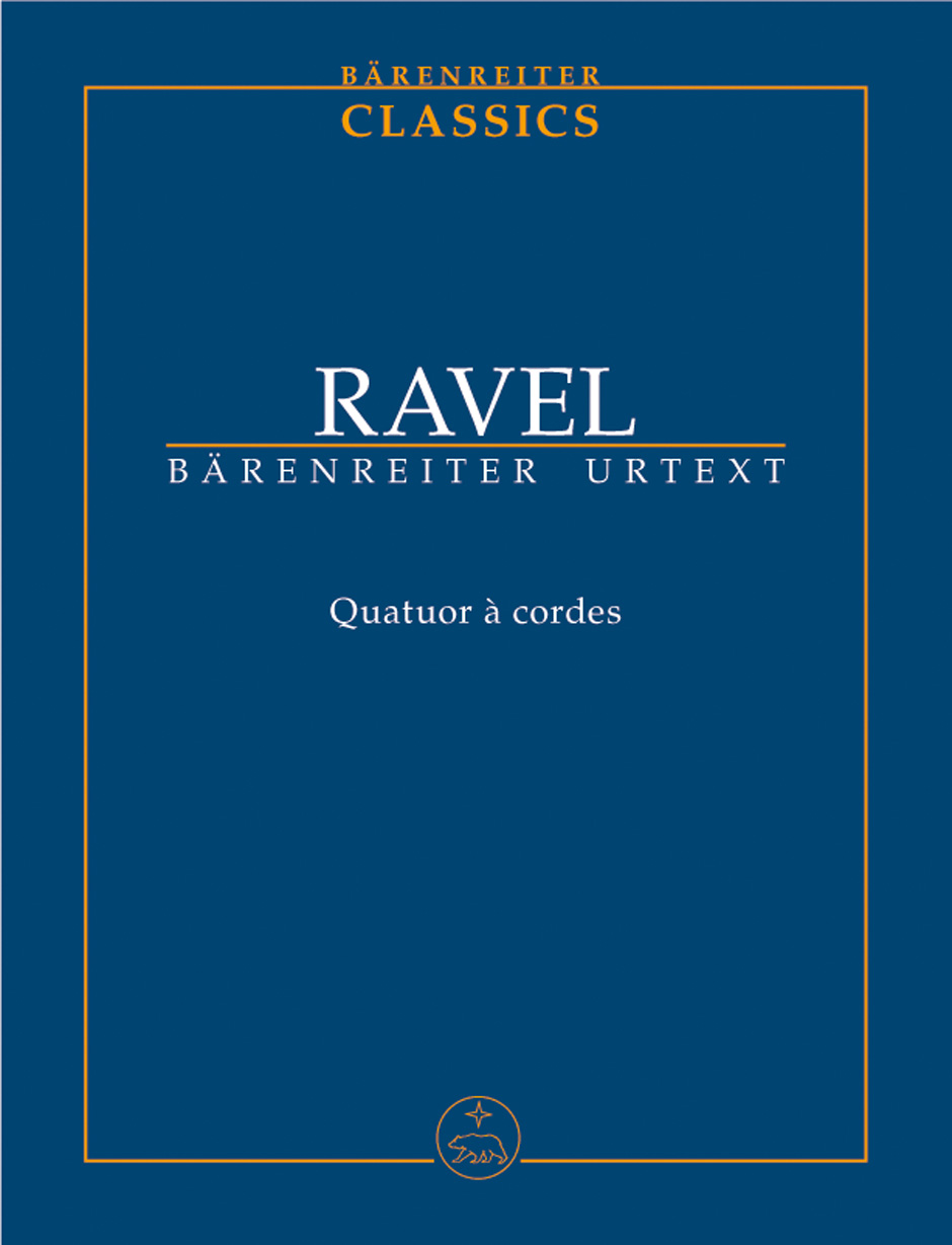 String Quartet - Ravel, Maurice
