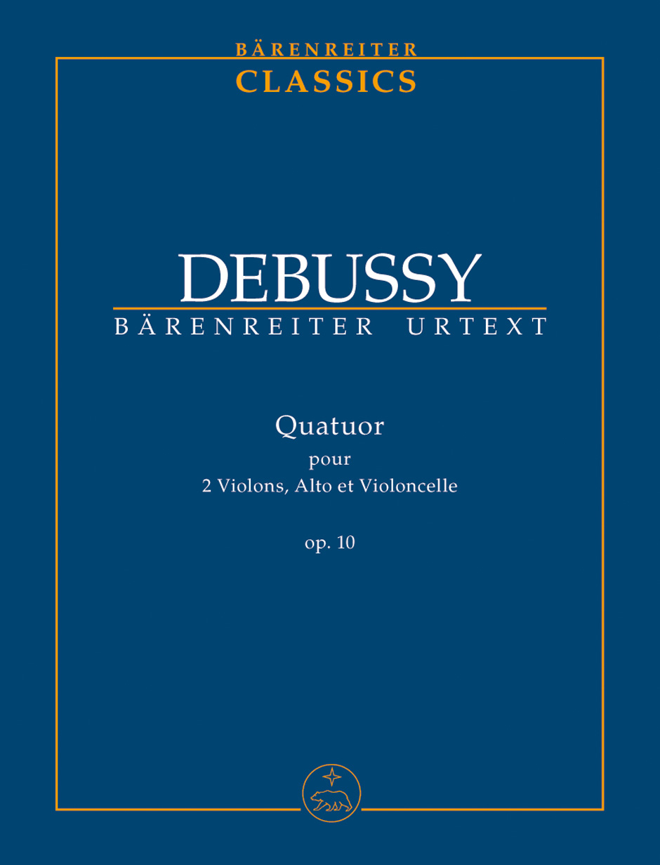 Quartet - Debussy, Claude