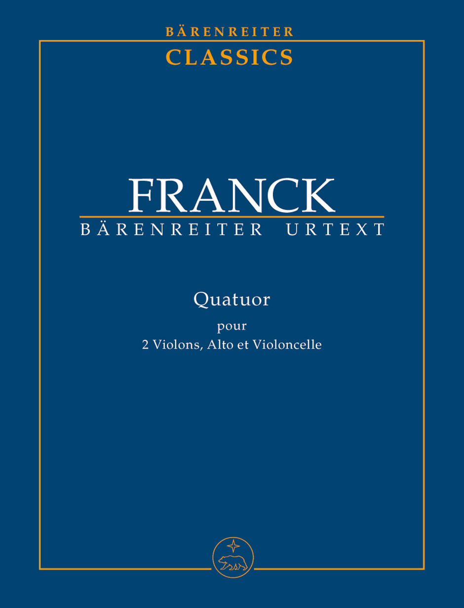 Quartett - Franck, César