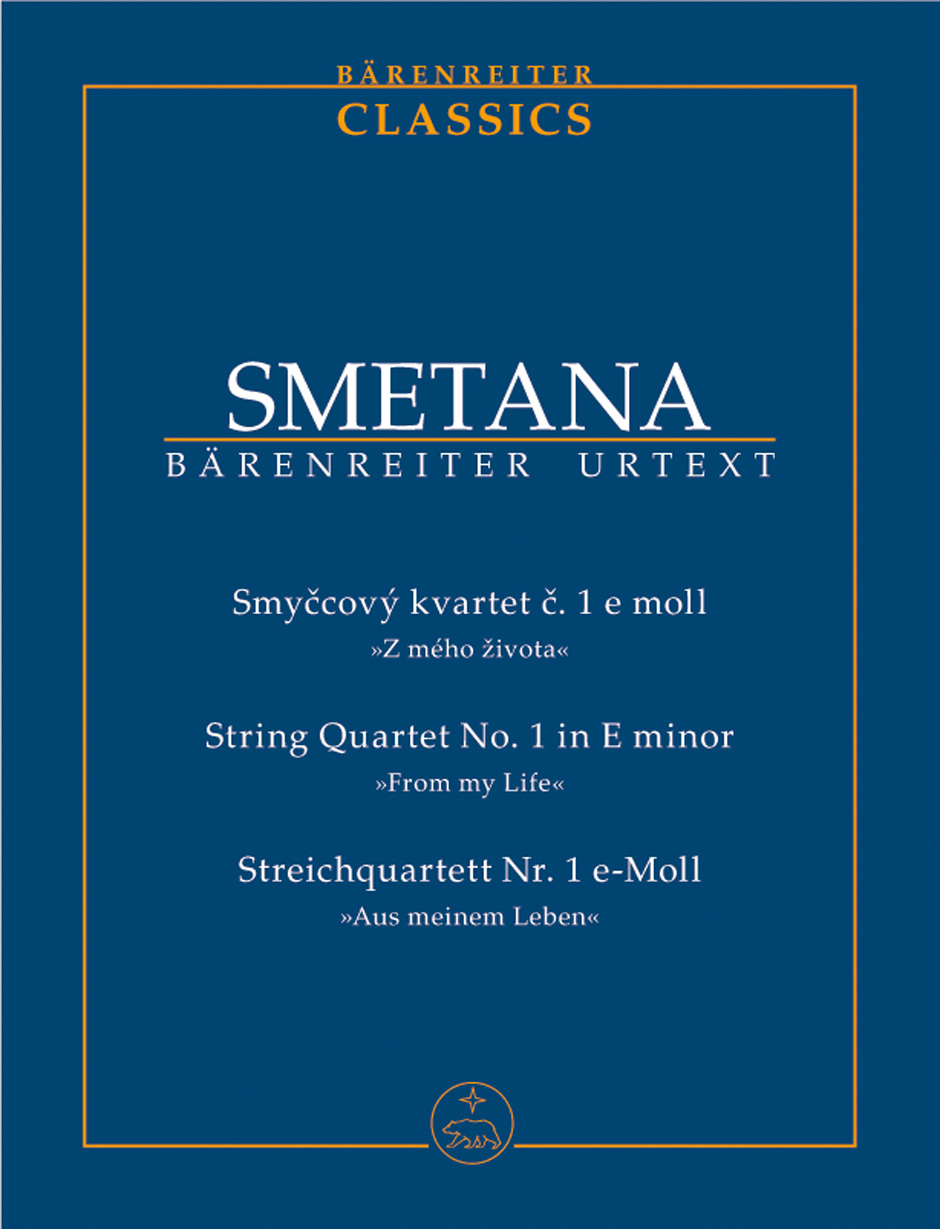 String Quartet - Smetana, Bedrich