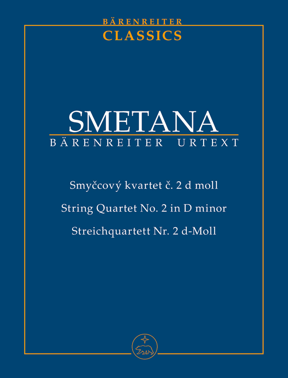 String Quartet - Smetana, Bedrich