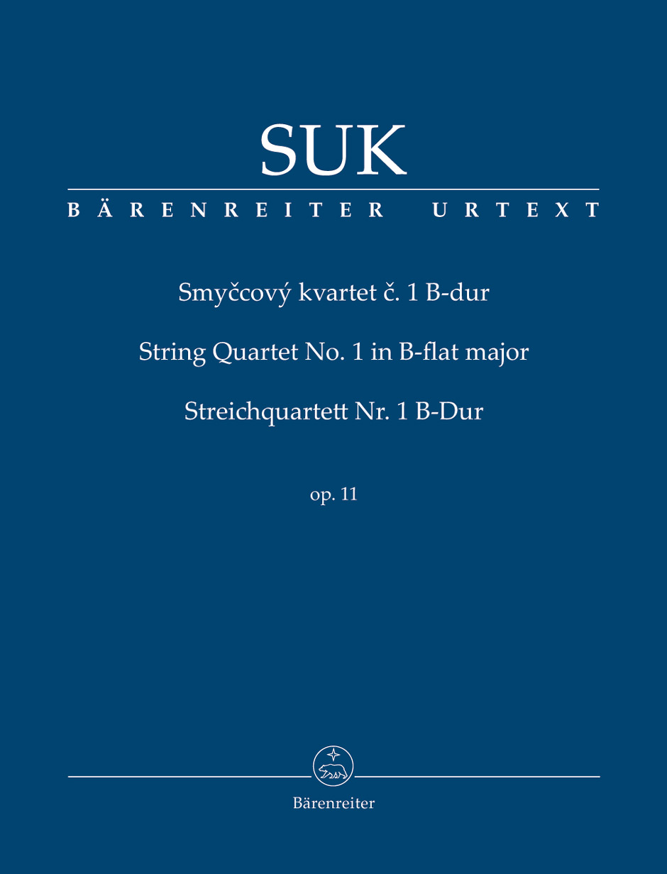 String Quartet - Suk, Josef