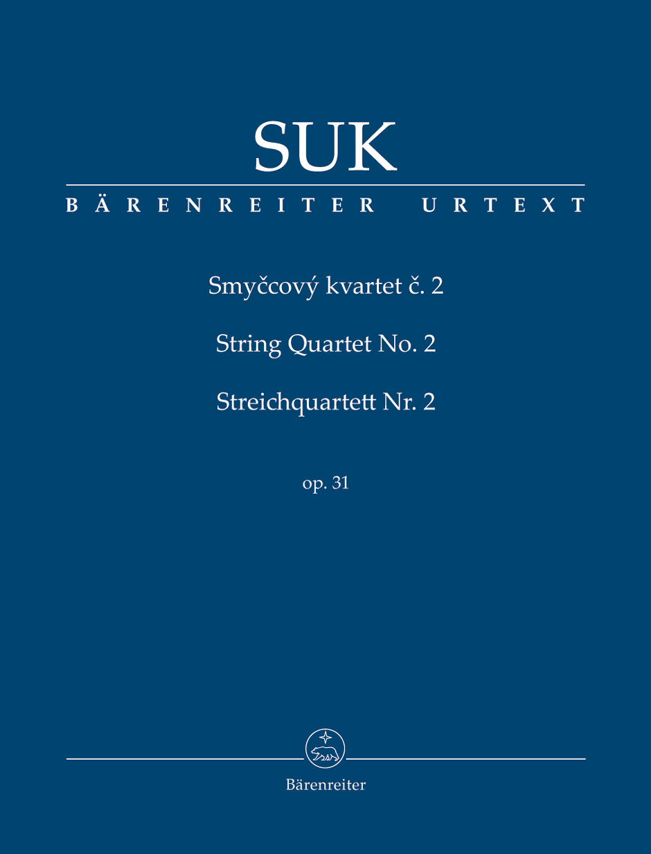 String Quartet - Suk, Josef
