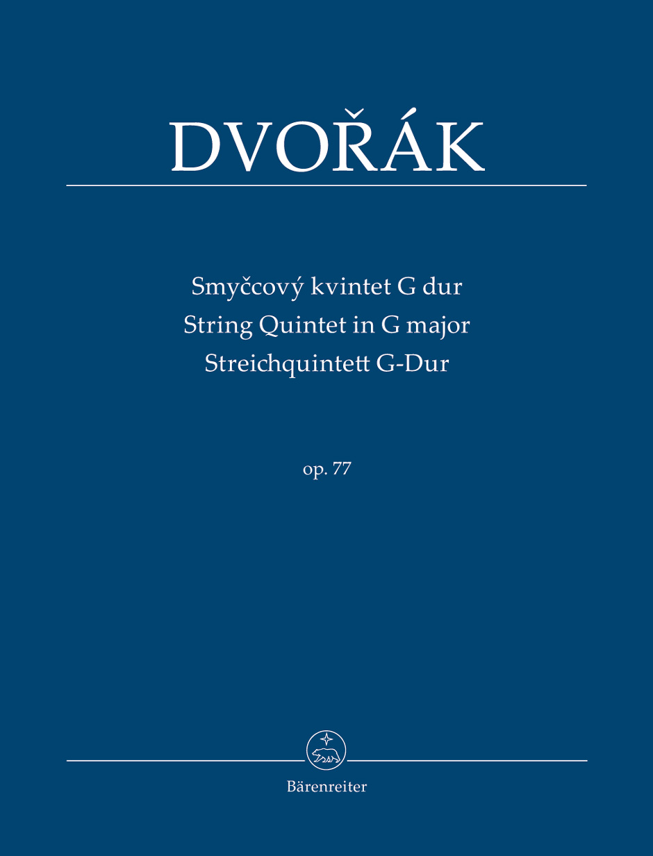 String Quintet - Dvorák, Antonín