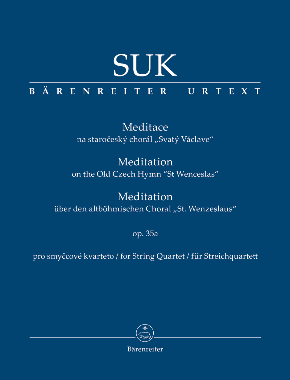 Meditation on the Old Czech Hymn "St Wenceslas" - Suk, Josef