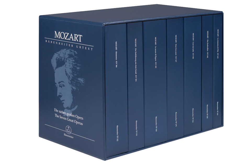 The Seven Great Operas - Mozart, Wolfgang Amadeus