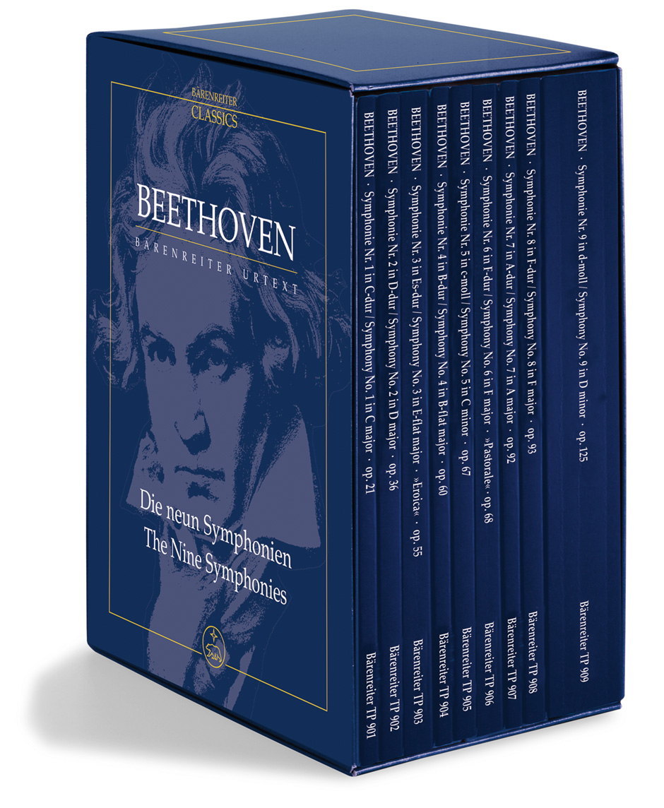 The Nine Symphonies - Beethoven, Ludwig van