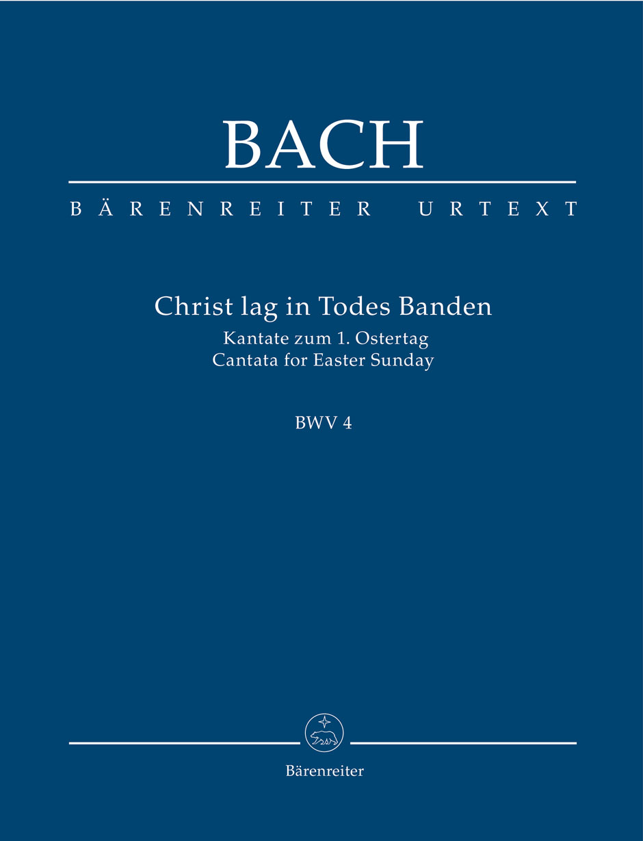 Christ lay by death enshrouded - Bach, Johann Sebastian