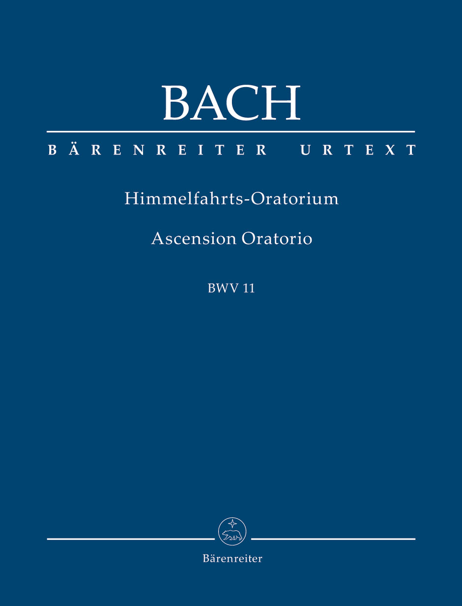 Ascension Oratorio - Bach, Johann Sebastian