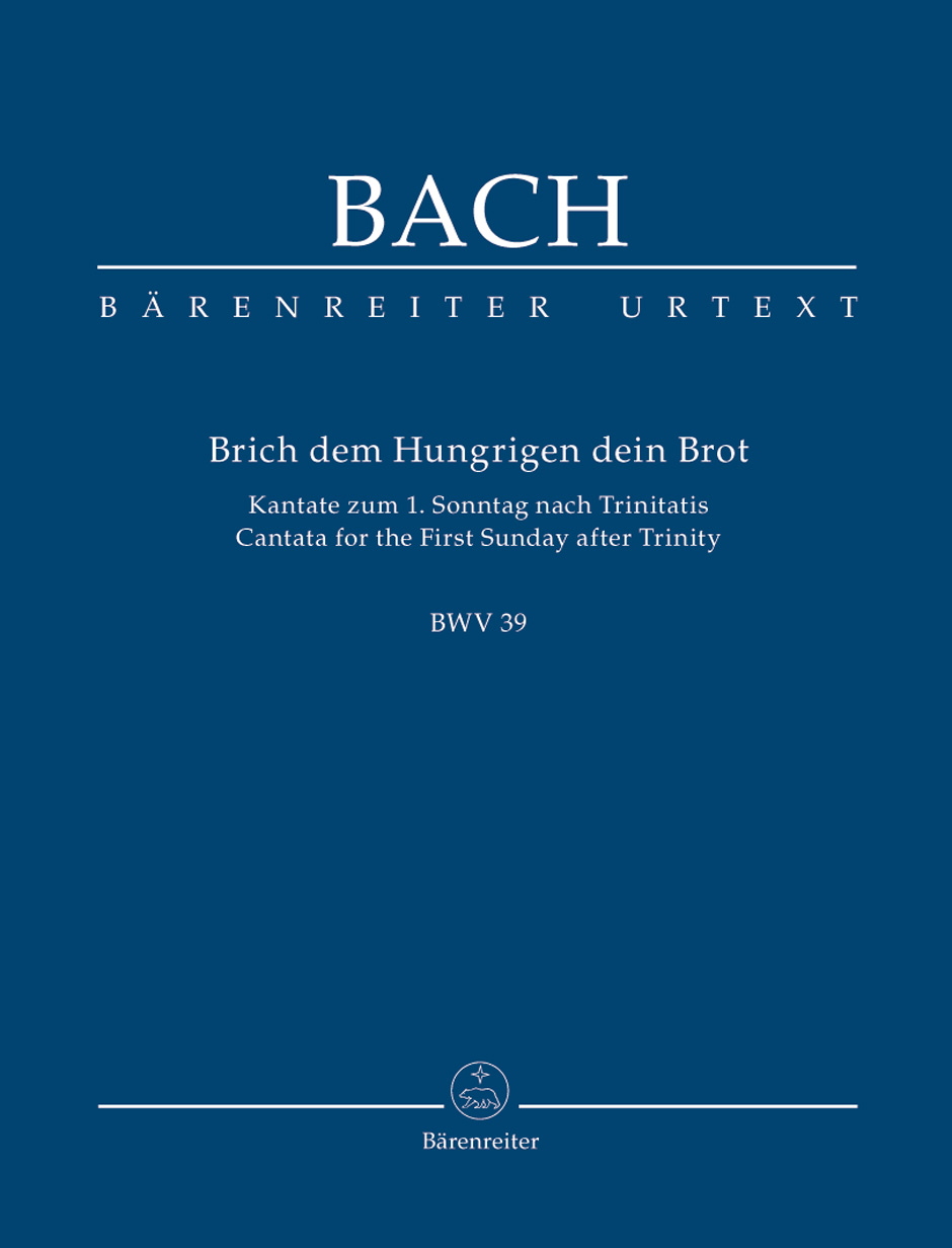 Break with hungry men thy bread - Bach, Johann Sebastian
