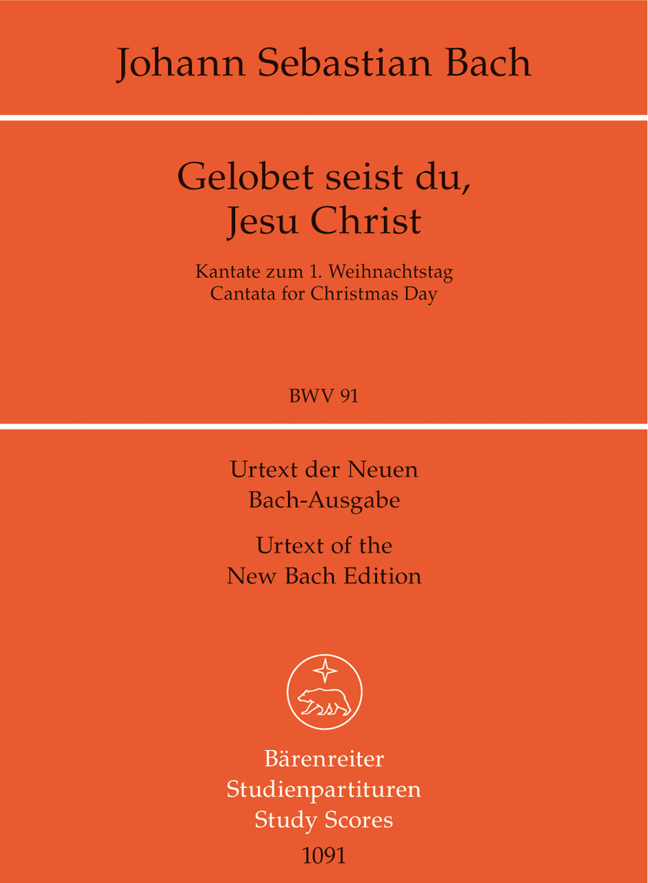 Gelobet seist du, Jesu Christ - Bach, Johann Sebastian