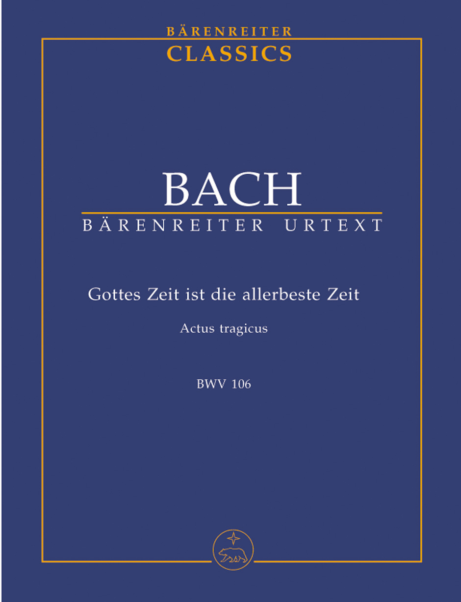 Mighty God, His time is ever best - Bach, Johann Sebastian