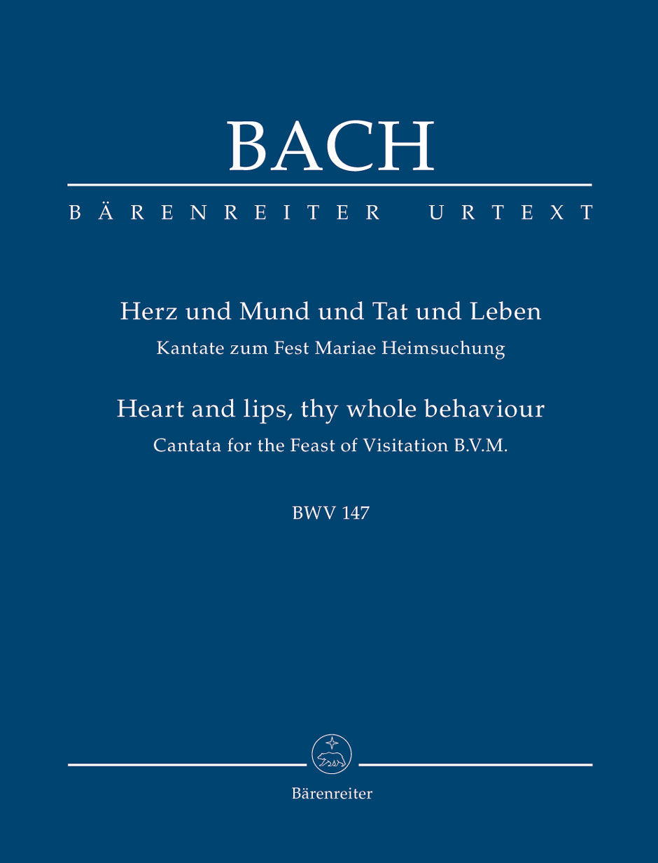 Heart and lips, thy whole behaviour - Bach, Johann Sebastian