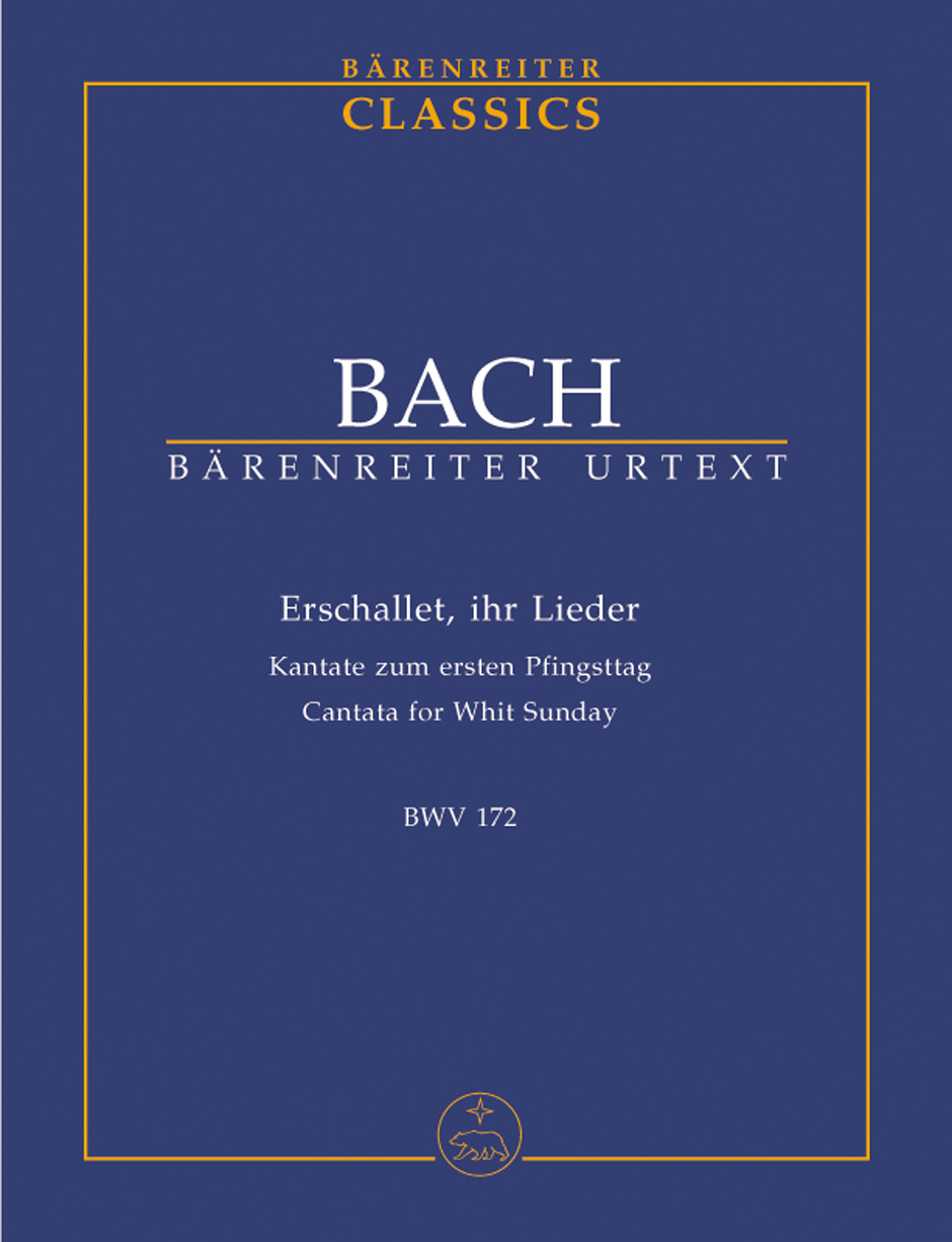 Erschallet, ihr Lieder - Bach, Johann Sebastian
