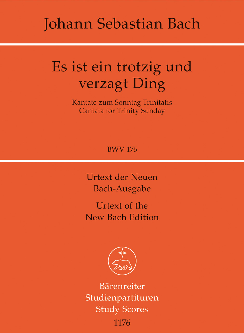 Es ist ein trotzig und verzagt Ding - Bach, Johann Sebastian