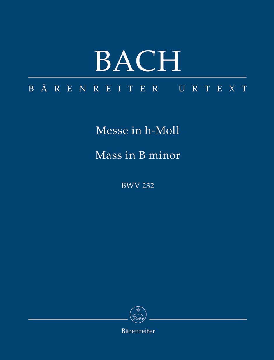 Mass - Bach, Johann Sebastian B minor BWV 232