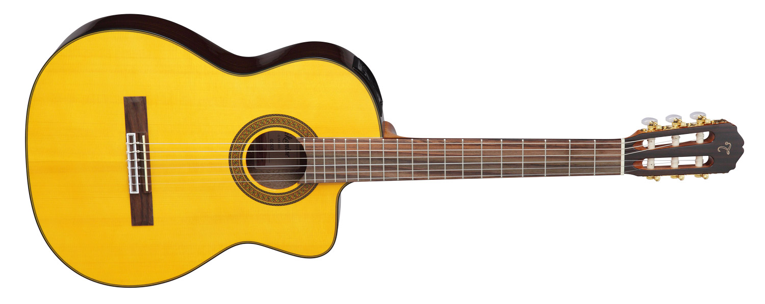 Takamine GC5CE-NAT elektroakustisk Cutaway guitar