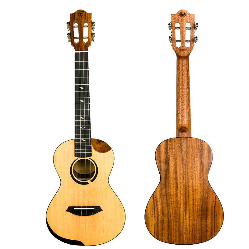 Victoria Concert Electro Ukulele (Active Pickup) : w/bag