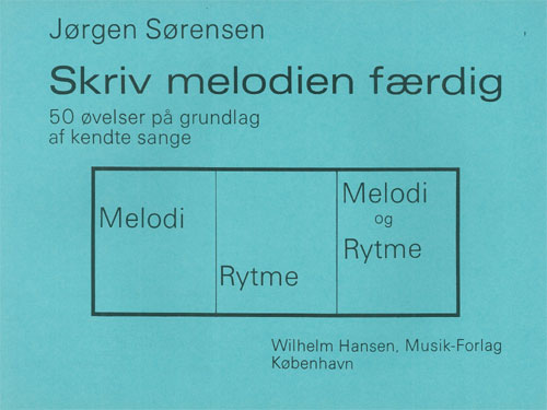 Skriv Melodien Færdig