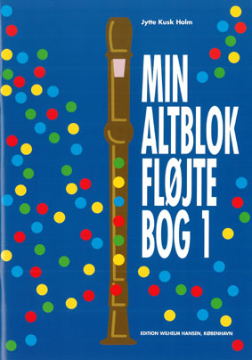 Min Altblokfløjtebog