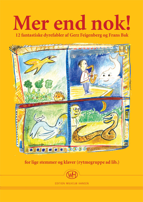 Mer end nok! - 12 fantastiske dyrefabler (noder)