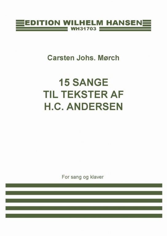 15 sange til tekster af H.C. Andersen