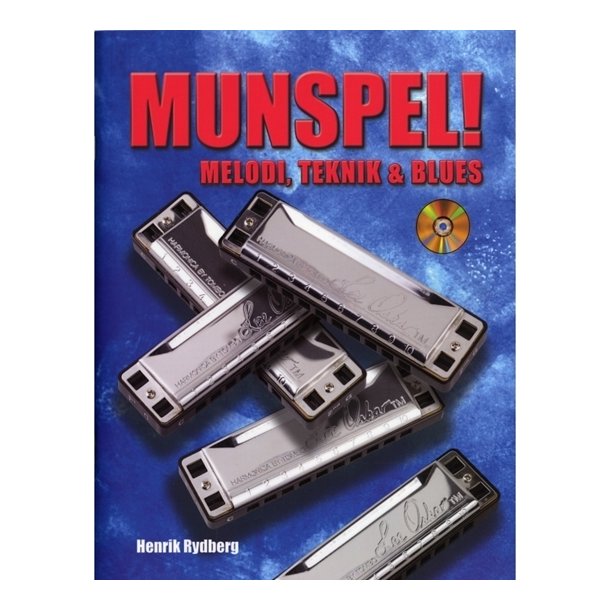 Munspel! Melodi,Teknik&Blues