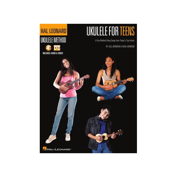 Hal Leonard Ukulele for Teens Method