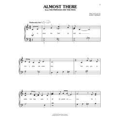 Simple Disney Songs : The Easiest Easy Piano Songs