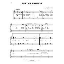 Simple Disney Songs : The Easiest Easy Piano Songs