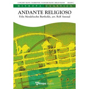 Andante Religioso - Fanfare Band - Sheet Music