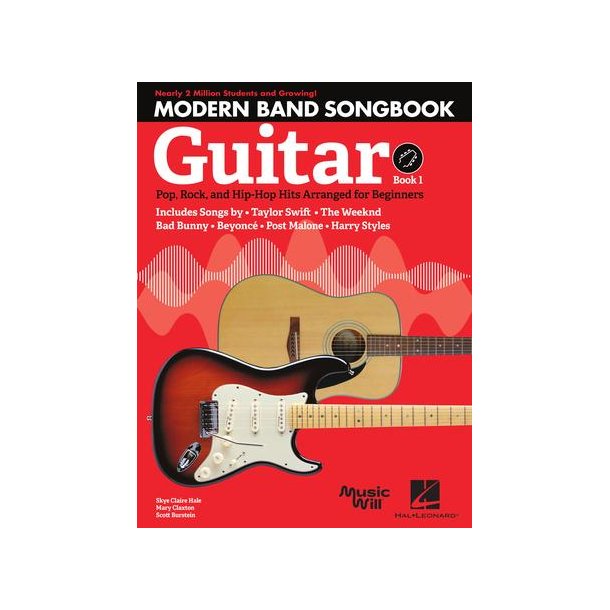 Modern Band Method Guitar Songbook 1