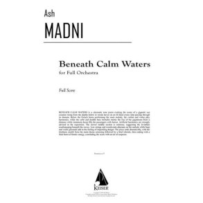 Beneath Calm Waters (Score) : For Orchestra