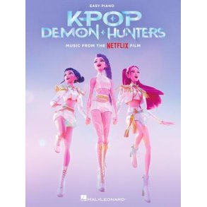 KPop Demon Hunters Music from the Netflix Film  Easy Piano Easy Piano Songbook