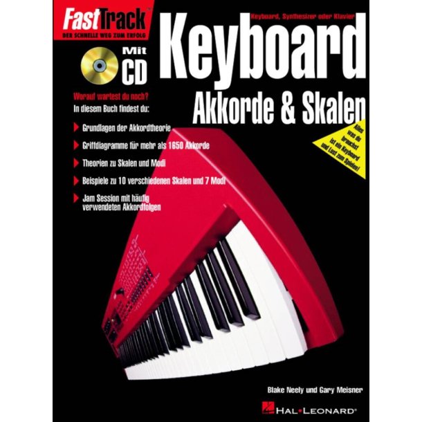 FastTrack - Keyboard - Akkorde &amp; Skalen (D)