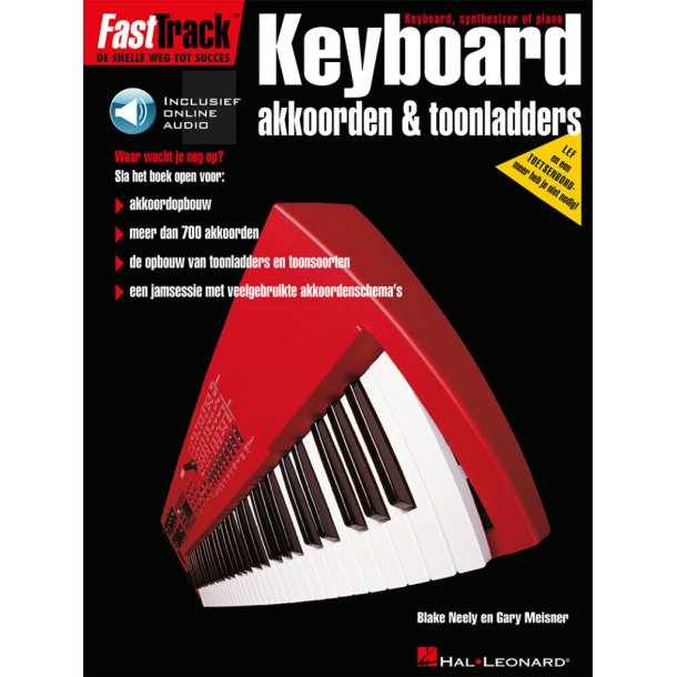 FastTrack - Keyboard akkoorden & toonladders (NL)